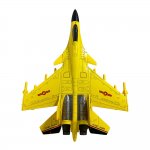 J15 Airplane Fighter Model Aircraft 1/72 Scale Fighter Jet Model Toy for Display Collection Gift