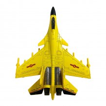 J15 Airplane Fighter Model Aircraft 1/72 Scale Fighter Jet Model Toy for Display Collection Gift