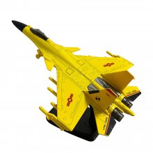 J15 Airplane Fighter Model Aircraft 1/72 Scale Fighter Jet Model Toy for Display Collection Gift