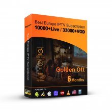 6 Months Goldenott Iptv subscription Best For Europe Germany Belgium IPTV Xtream Code Android Devices Smarters