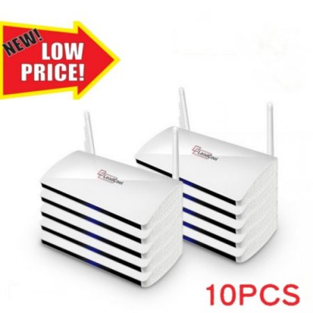 10Pcs leadcool Smart TV Box Android 9.0 Amlogic S905W 1G 8G Set Top Box Ship to France