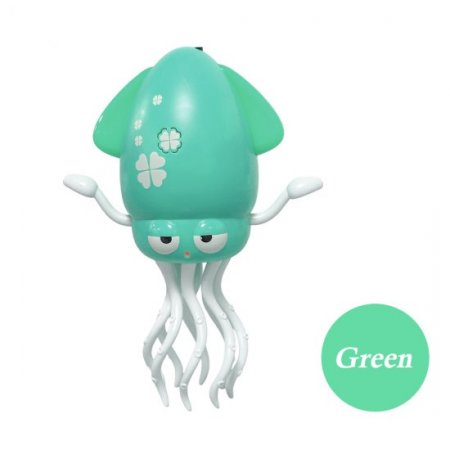Smart Electric Dancing Octopus Toy with LED Lights Music and Obstacle Avoidance for Kids and Teens