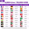 12 Months SUBTV IPTV 1 For 3 Devices Android Smart tv m3u Mag France Germany Arabic Lxtream Subscription