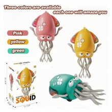 Smart Electric Dancing Octopus Toy with LED Lights Music and Obstacle Avoidance for Kids and Teens