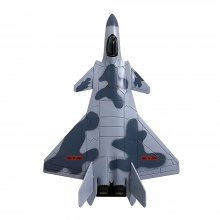 J20 1/72 French Metal Aircraft Fighter Jet Model Kits Toy for Display Collection Gift Airplane Toys