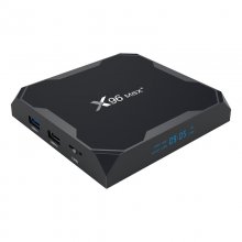 X96 Max Plus Android 9.0 smart tv box 4GB 32GB 64GB Support 2.4G/5G Wifi Amlogic S905X3 Quad Core media player 8K set top box ship from france