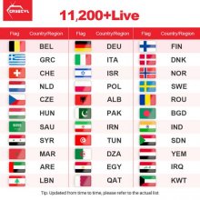 6 Months Crystal Ott IPTV Channels 4k Vip Sports xxx Movies Series For Sweden Germany Canada Subscription