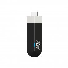 X98S500 Android 11.0 TV stick Amlogic S905Y4 2.4G/5G WiFi 4k HDR H.265 X98 S500 4G 32G Smart TV Media Player