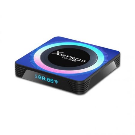 X88 PRO 13 8k HDR Android 13.0 TV BOX RK3528 2.4G&5Ghz Dual Wifi Smart TV Set-top Box