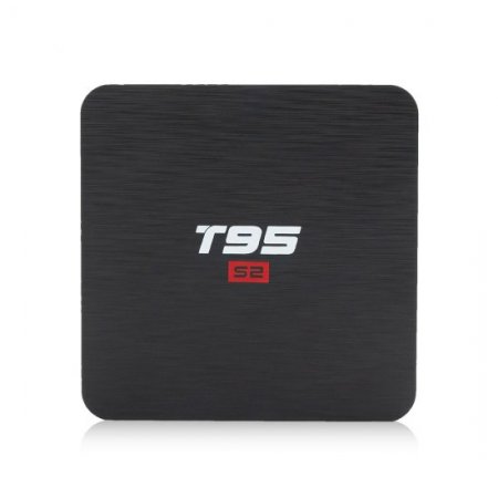 T95 S2 Android 7.1 Smart TV Box 4K HD 2G 16G 1G 8G Amlogic S905W Quad Core Media Player Support 2.4GHz WiFi T95S2 Set top box