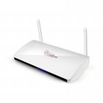 5Pcs France warehouse leadcool Smart TV Box Android 9.0 TV Box Amlogic S905W 2.4G WiFi Media Player 1G 8G Set Top Box