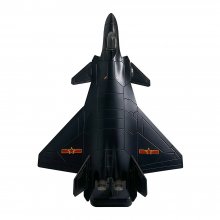 J20 1/72 French Metal Aircraft Fighter Jet Model Kits Toy for Display Collection Gift Airplane Toys