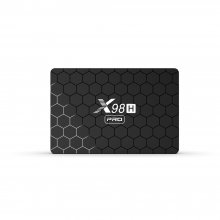 X98H PRO Smart TV box Android 12.0 Allwinner H618 Quad core 2 4G/5.8GHZ WIFI 4k HDR10+ media player 1000M BT5.0 set top box