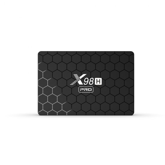 X98H PRO Smart TV box Android 12.0 Allwinner H618 Quad core 2 4G/5.8GHZ WIFI 4k HDR10+ media player 1000M BT5.0 set top box