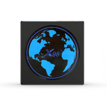 New X98 Mini Smart Android 11.0 Tv Box 2.4G/5G Wifi Bluetooth 4.0 Smart Tv Box 4gb 32gb 64gb Amlogic S905W2 4K X98 Mini ship from france