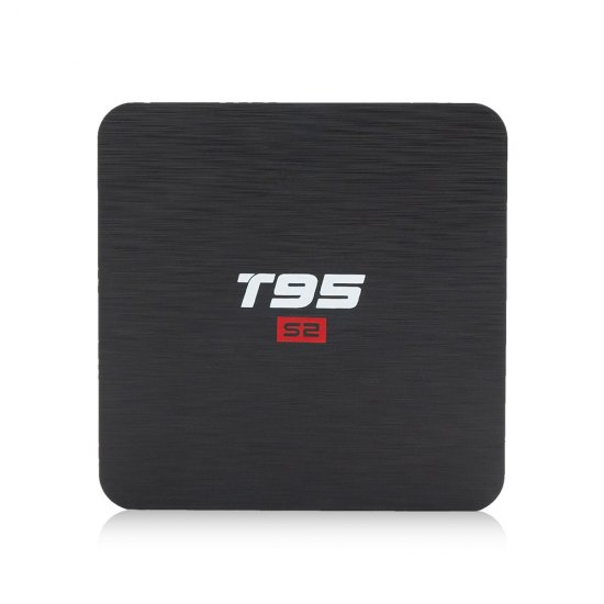 T95 S2 Android 7.1 Smart TV Box 4K HD 2G 16G 1G 8G Amlogic S905W Quad Core Media Player Support 2.4GHz WiFi T95S2 Set top box
