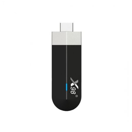 X98S500 Android 11.0 TV stick Amlogic S905Y4 2.4G/5G WiFi 4k HDR H.265 X98 S500 4G 32G Smart TV Media Player