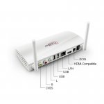 5Pcs France warehouse leadcool Smart TV Box Android 9.0 TV Box Amlogic S905W 2.4G WiFi Media Player 1G 8G Set Top Box