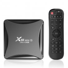 X88 Mini 13 8k HD Android 13.0 smart tv box RK3528 Quad-Core 2.4G/5G dual band Wifi BT5.0 Media Player box