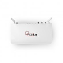 Leadcool Android 9.0 Smart TV Box Amlogic S905W Quad Core 2.4GHz WiFi H.265 4K Media Player Smart tv Box Leadcool Set Top Box ship from france