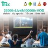 12 Months Trex IPTV Subscription 4K IPTV for Smart TV Firestick Android IPTV Xxx Adults Worldwide T-rex IPTV
