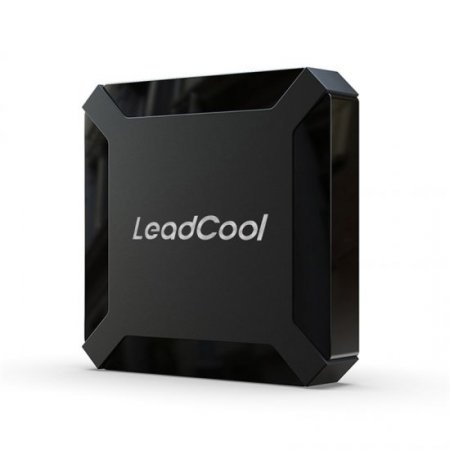 LEADCOOLH313 4K HDR Android TV Box Android 10.0 Allwinner H313 HDR Smart TV Media Box Free Shipping from France