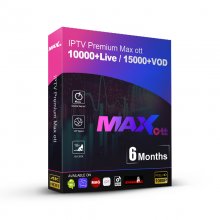6 Months Max OTT IPTV m3u Subscription For Smart List Europe France Canada xxx Channels Vod