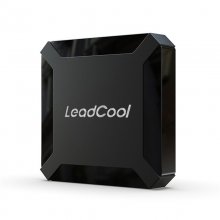 LEADCOOLH313 4K HDR Android TV Box Android 10.0 Allwinner H313 HDR Smart TV Media Box Free Shipping from France