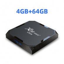 X96 MAX Plus Ultra 8K Smart TV Box Android 11.0 Amlogic S905X4 Quad Core AV1 2.4&5G Dual Wifi BT 4.X H.265 X96Max Plus Set top box 2022