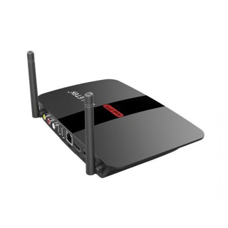 Leadcool R1 Smart Tv Android 9.0 Amlogic S905W media player 4K H.265 support 2.4G Wifi 1G 8G Rom 2G 16G Rom set top box Leadcool R1