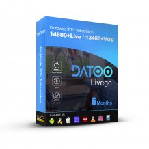 6 Months DATOO Livego World IPTV Subscription Europe Germany Belgium Sweden Spain IPTV M3U List Support 24h Free Test