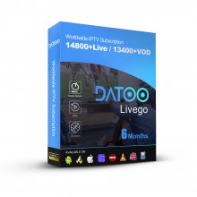 6 Months DATOO Livego World IPTV Subscription Europe Germany Belgium Sweden Spain IPTV M3U List Support 24h Free Test