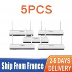 5Pcs France warehouse leadcool Smart TV Box Android 9.0 TV Box Amlogic S905W 2.4G WiFi Media Player 1G 8G Set Top Box