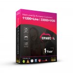 12 Months Crystal Global IPTV Subscription 4K FHD Free Test M3u List Smarter Pro Code IOS Devices