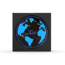 New X98 Mini Smart Android 11.0 Tv Box 2.4G/5G Wifi Bluetooth 4.0 Smart Tv Box 4gb 32gb 64gb Amlogic S905W2 4K X98 Mini ship from france