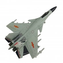 J15 Airplane Fighter Model Aircraft 1/72 Scale Fighter Jet Model Toy for Display Collection Gift