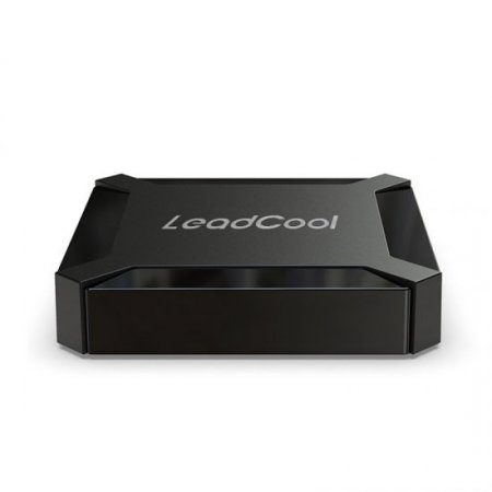 LEADCOOLH313 4K HDR Android TV Box Android 10.0 Allwinner H313 HDR Smart TV Media Box Free Shipping from France