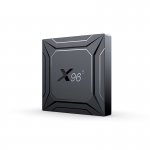 Android 14.0 X96 M200 4K Smart Set-top Box Amlogic S905X5M16GB 32GB 64GB Android Tv Box X96M200