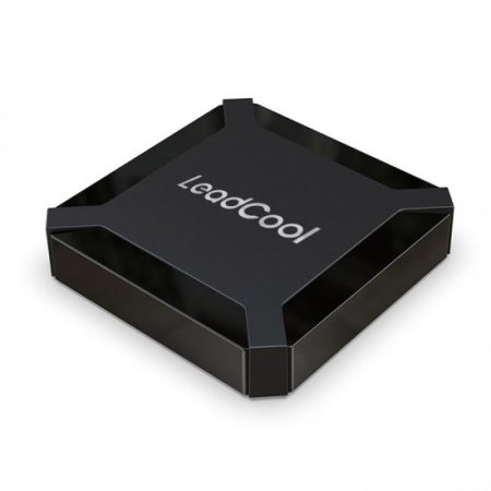 LEADCOOLH313 4K HDR Android TV Box Android 10.0 Allwinner H313 HDR Smart TV Media Box Free Shipping from France