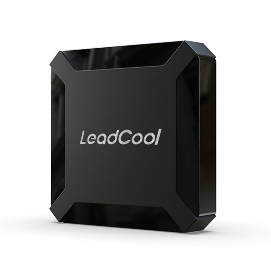 LEADCOOLH313 4K HDR Android TV Box Android 10.0 Allwinner H313 HDR Smart TV Media Box Free Shipping from France