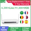 Leadcool Q9 QHDTV IPTV France Arabic French IPTV Box 4K Medai Player Amlogic S905W 1GB 8GB 2GB 16GB Android 9.0 Smart TV Set top Box With 1 Year QHDTV Code IPTV Subscription