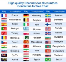 12 Months DATOO Livego Best Global IPTV Smarter Pro Xtream M3U Android IPTV Subscription For Sweden Nordic Europe