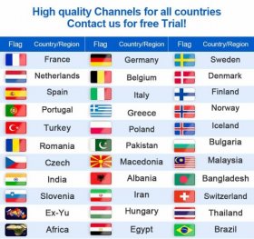 12 Months DATOO Livego Best Global IPTV Smarter Pro Xtream M3U Android IPTV Subscription For Sweden Nordic Europe