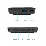 HK1BOX 8K Smart TV BOX Amlogic S905X3 4GB 128GB 64GB media player 2.4G&5Ghz Dual Wifi 1080P HK1 BOX Android 9.0 Set-top Box