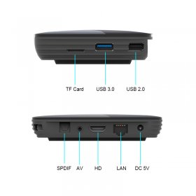 HK1BOX 8K Smart TV BOX Amlogic S905X3 4GB 128GB 64GB media player 2.4G&5Ghz Dual Wifi 1080P HK1 BOX Android 9.0 Set-top Box
