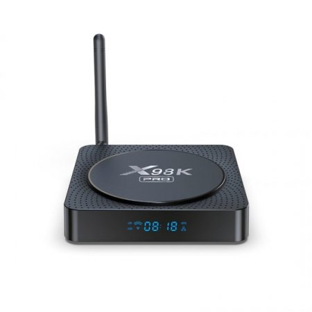 X98K PRO Android 11 TV Box 4K BT RK3566 4GB RAM 32GB ROM 5G WiFi Set Top Smart TV Box X98KPRO
