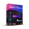 6 Months Max OTT IPTV m3u Subscription For Smart List Europe France Canada xxx Channels Vod