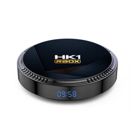 HK1 RBOX H8 Android 12.0 TV box Allwinner H618 Smart box 4GB 128G 2.4GHz/5.8GHz wifi BT5.0 6k HDR10 set top box