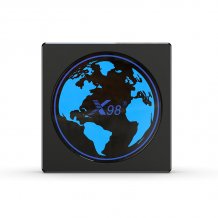 New X98 Mini Smart Android 11.0 Tv Box 2.4G/5G Wifi Bluetooth 4.0 Smart Tv Box 4gb 32gb 64gb Amlogic S905W2 4K X98 Mini ship from france