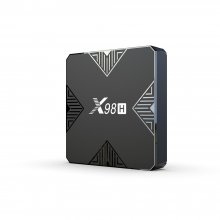 X98H Allwinner H618 4k HDR Android 12.0 tv box 4GB 32GB BT5.X 2.4G 5.8GHZ Dual wifi Smart TV media player box